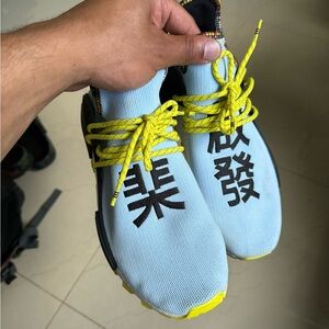 Adidas NMD Human Race x Pharrell Inspiration Pack 2018 Size 10.5 NO BOX